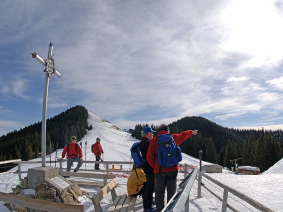 Hörnlehütte, Blick auf Vorderes Hörnle