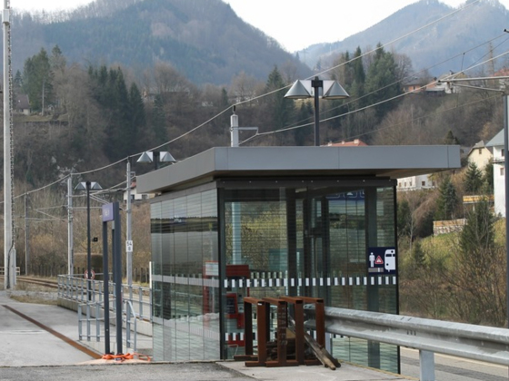 Bahnhof Grossraming