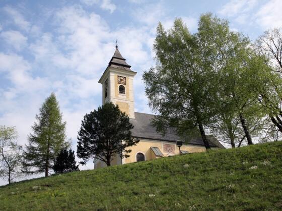 Georgibergkirche in Micheldorf