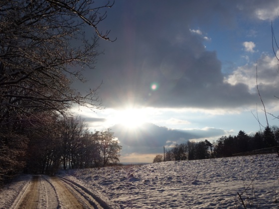 Aussicht oberhalb Münster