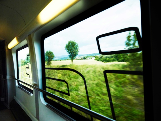 Anreise mit dem Zug