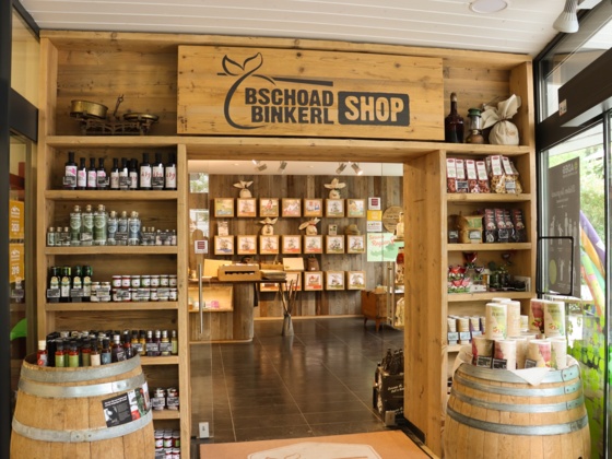 Bschoad Binkerl Shop