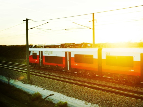 Stressfreie Anreise mit der Bahn
