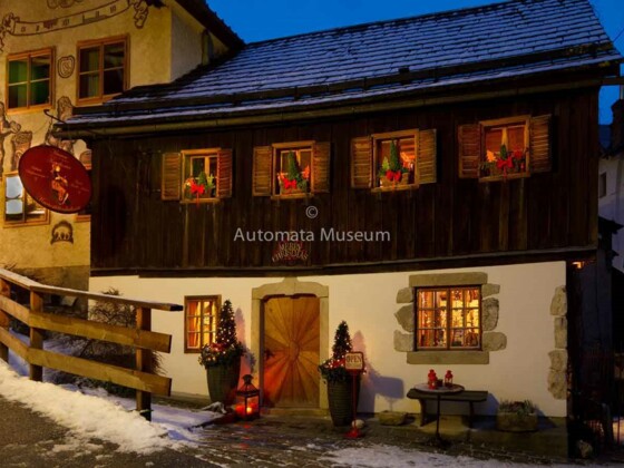 Automaten Museum und Kuriositätenkabinett Hallstatt