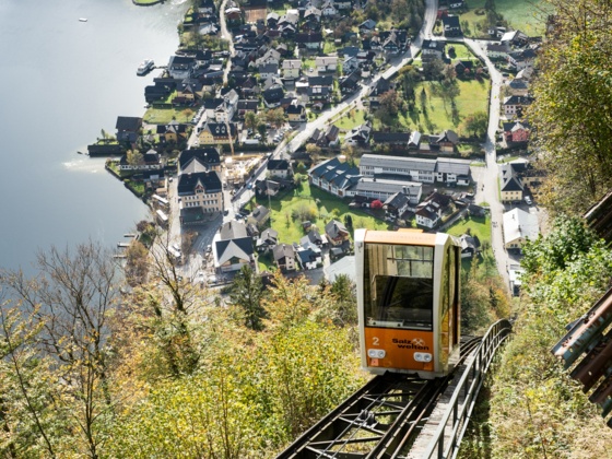 Salzbergbahn Hallstatt