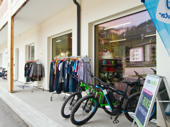 Sportshop in Gosau