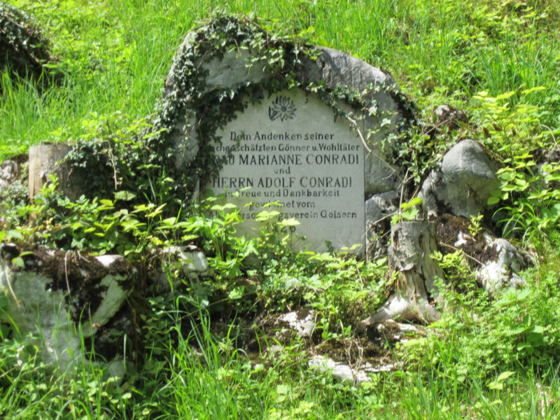 Conradi Denkmal in Bad Goisern