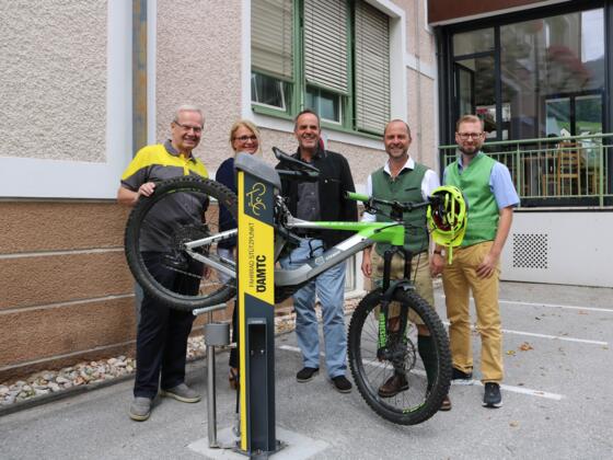 ÖAMTC-Fahrrad-Station