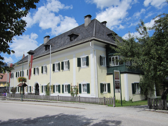 Schloss Neuwildenstein in Bad Goisern