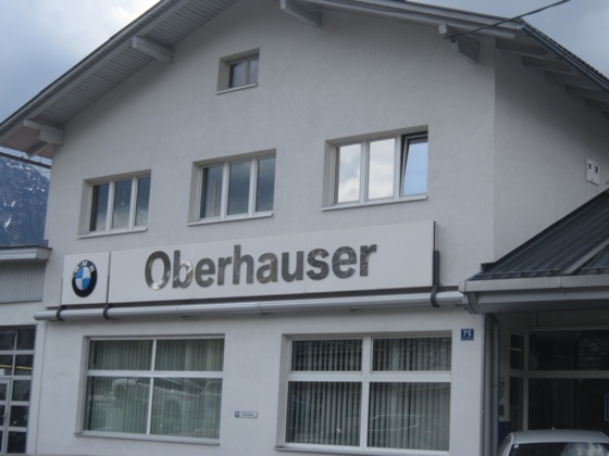 Autohaus BMW Oberhauser in Bad Goisern am Hallstättersee