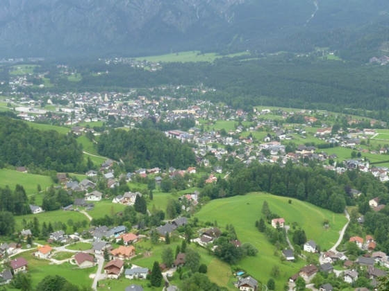 Blaschekwarte auf der Ewigen Wand in Bad Goisern