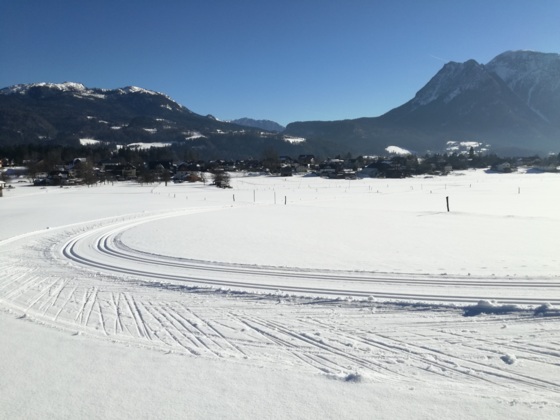 Loipe Ramsau in Bad Goisern am Hallstättersee