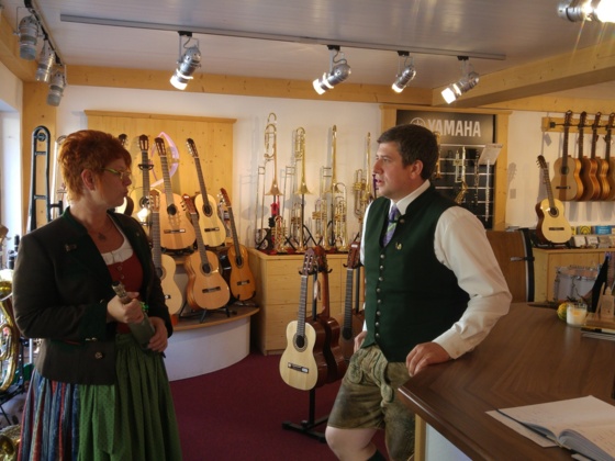 Musikhaus Höllwerth in Bad Goisern am Hallstättersee