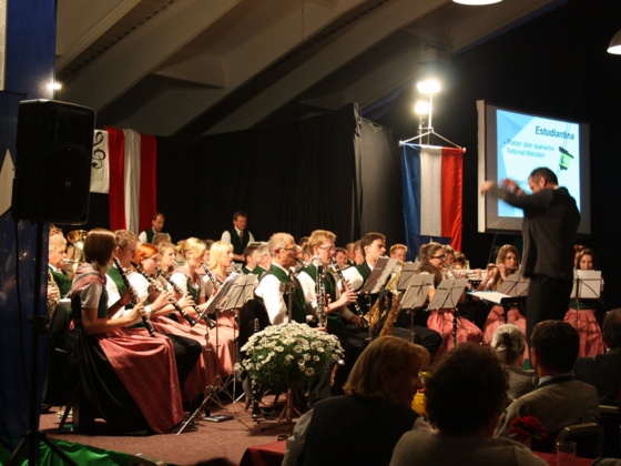 Konzert der TMK Gosau in der Dachsteinhalle