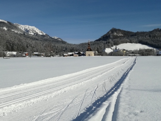 Loipe St. Agatha in Bad Goisern am Hallstättersee