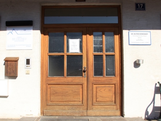 Ordination Dr. Lothar Berkenhoff