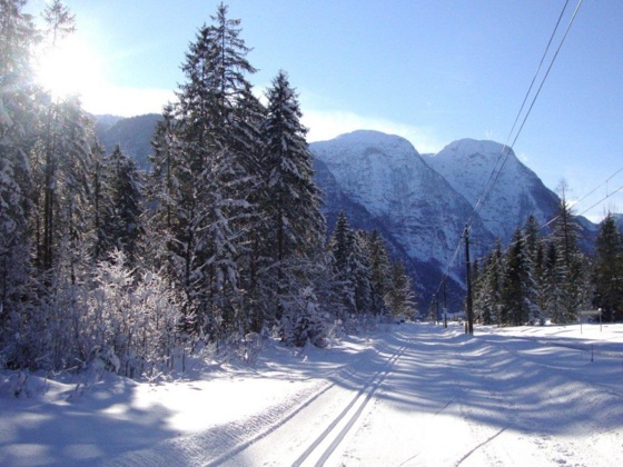 Langlaufloipe Obertraun