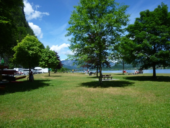 Badeplatz Gosaumühle in Bad Goisern am Hallstättersee