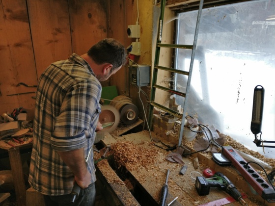 Drechselarbeit