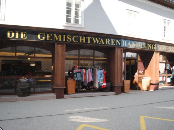 Gemischtwarenhandlung am See