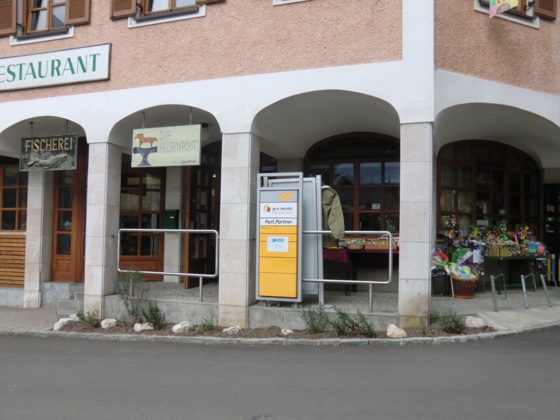 Post-Partner Hallstatt im Zentrum