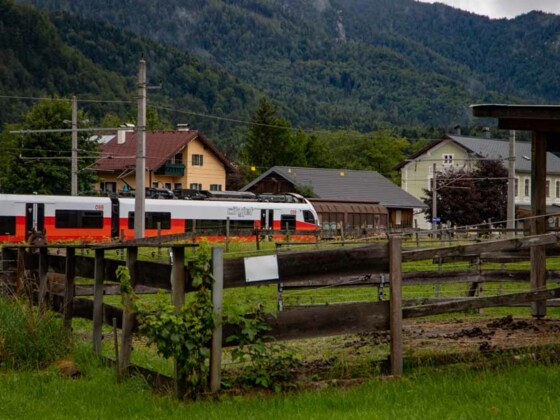 Bahnhof Steeg-Gosau