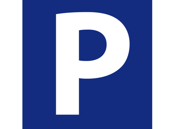 Parkplatz beim Altstoffsammelzentrum.