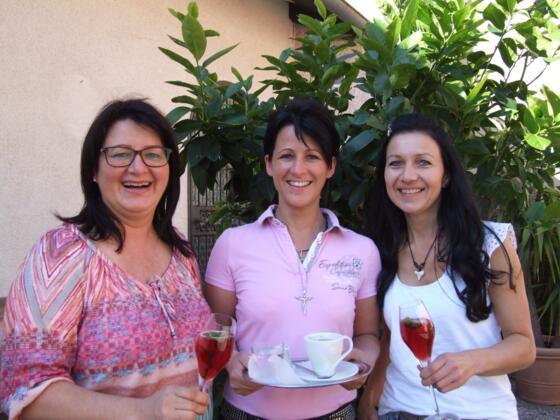 Das Team rund um Ute