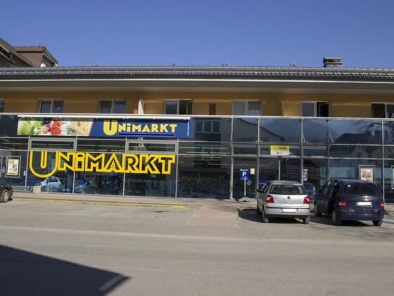 Unimarkt und Poststelle in Bad Goisern
