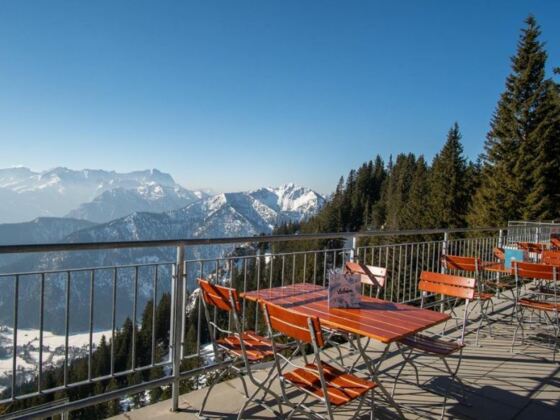 Die Laberei Blick auf die Zugspitze