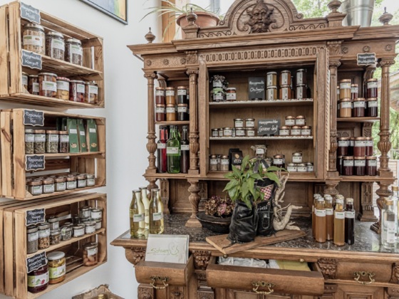 Eingangsbereich Goiserermühle - Speisekammer