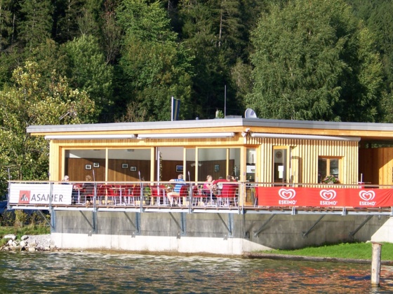 Bootsverleih beim Seecafé