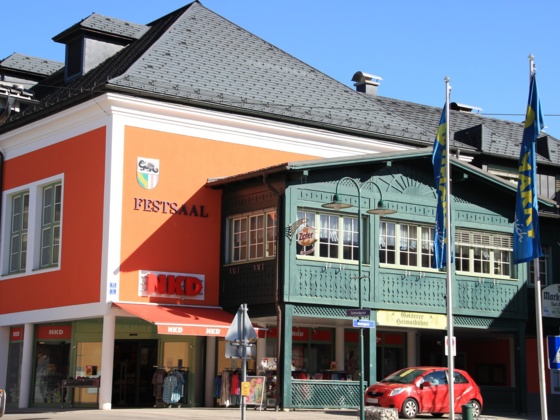 Festsaal mit NKD in Bad Goisern