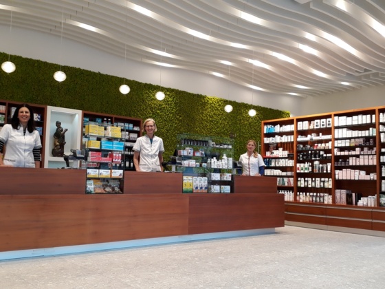 Innenaufnahme Apotheke