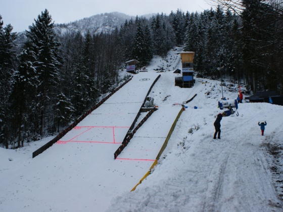 Kalmbergschanzen in Bad Goisern am Hallstättersee