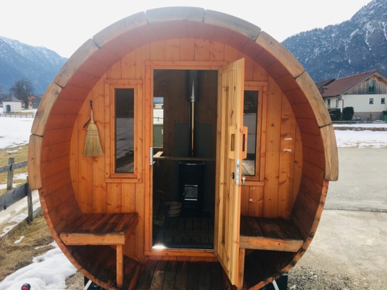 Saunafass - Mobile Sauna, Wellness in Bad Goisern am Hallstättersee