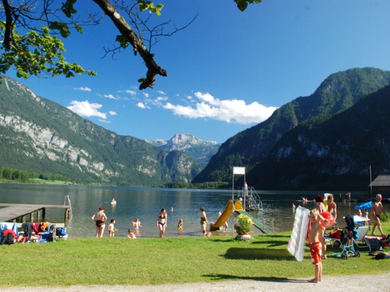 Strandbad Untersee in Bad Goisern
