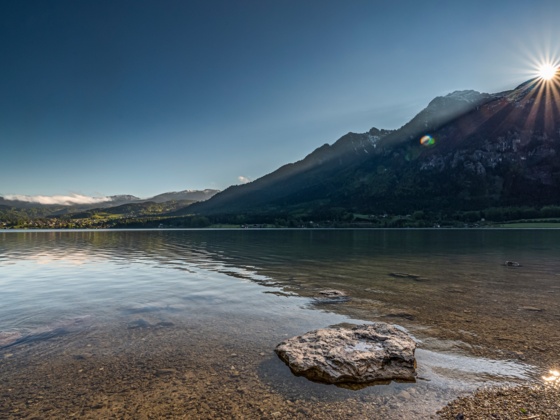 Hallstättersee - Blick über den See