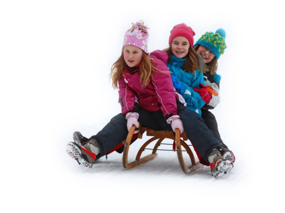 Kinder-Rodelbahn in Obertraun