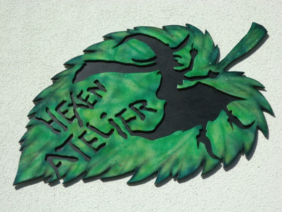 Hexen Atelier Bad Goisern am Hallstättersee - Logo