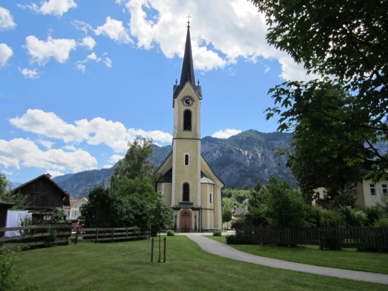 Evangelische Kirche in Bad Goisern am Hallstättersee
