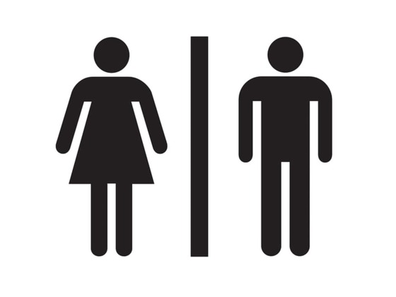 Öffentliche Toilette