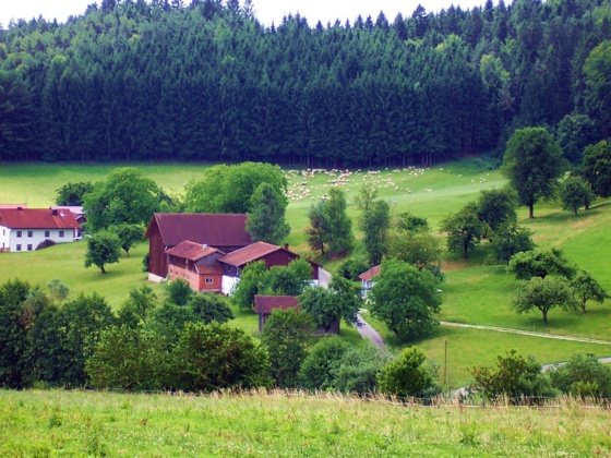 Ausblick bei Denk