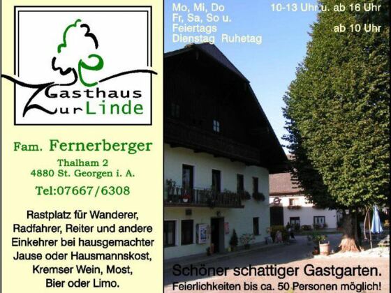 Gasthaus Zur Linde Thalham