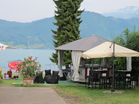 Schirmbar Levinsky am See