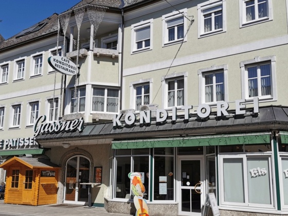 Frühstückstisch beim Gassner St. Georgen im Attergau