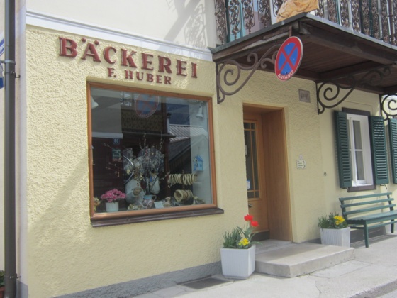 Bäckerei Leitner in Bad Goisern am Hallstättersee