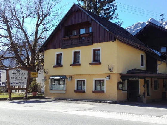 Gasthaus Kirchenwirt in Bad Goisern am Hallstättersee