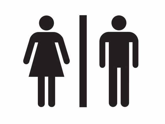 WC Piktogramm