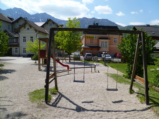 Spielplatz Volksschule Bad Goisern am Hallstättersee